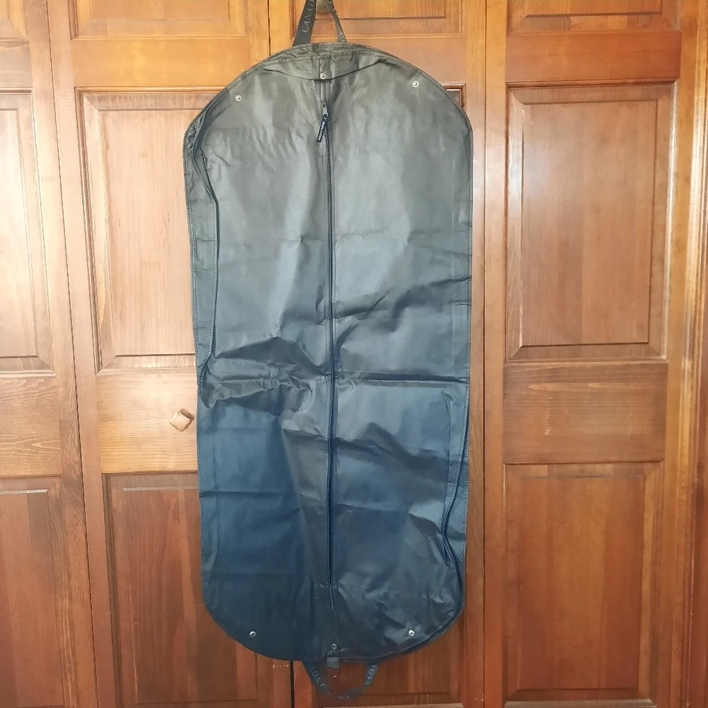 Canada Goose Artic Program black folding garment bag